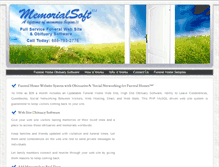 Tablet Screenshot of memorialsoft.com